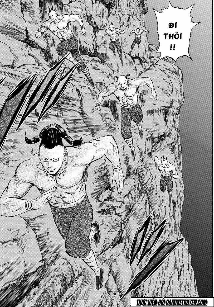 Hoàng Phi Hồng phần IV Chapter 115 trang 22