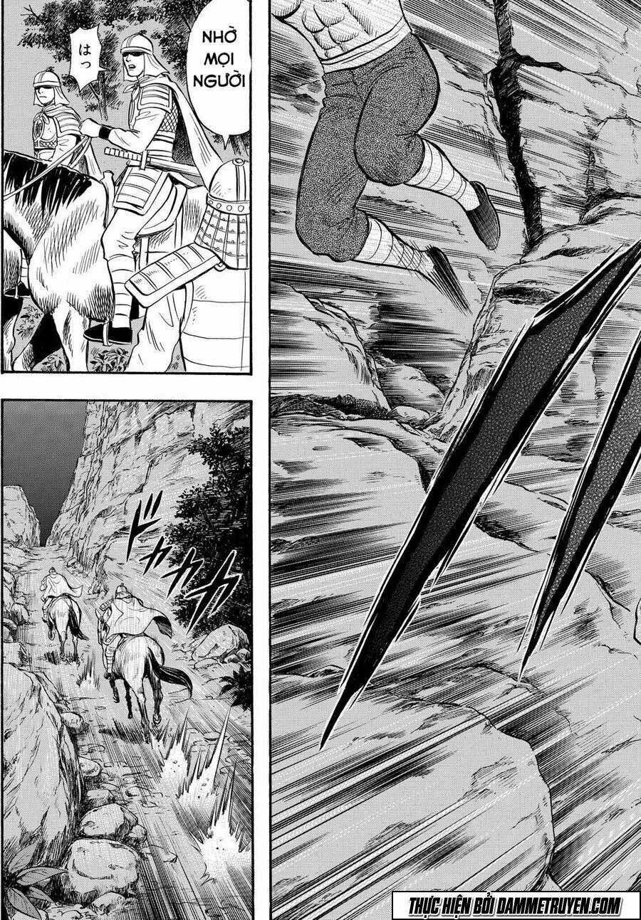 Hoàng Phi Hồng phần IV Chapter 115 trang 23