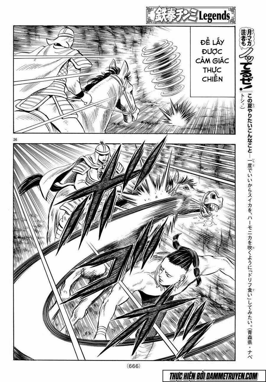 Hoàng Phi Hồng phần IV Chapter 115 trang 26