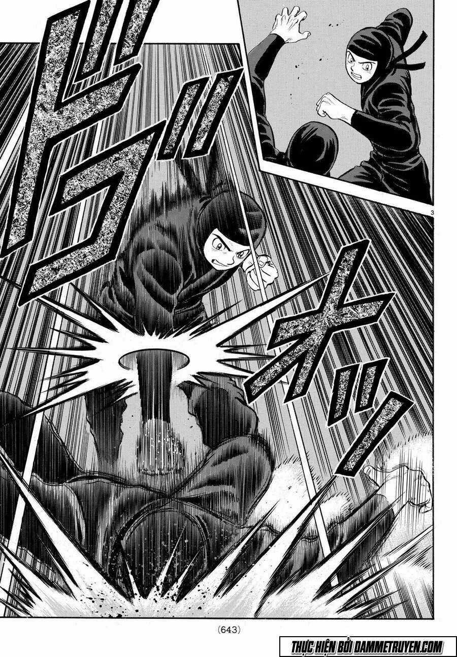 Hoàng Phi Hồng phần IV Chapter 115 trang 3