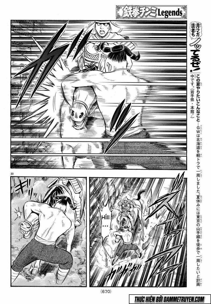 Hoàng Phi Hồng phần IV Chapter 115 trang 30