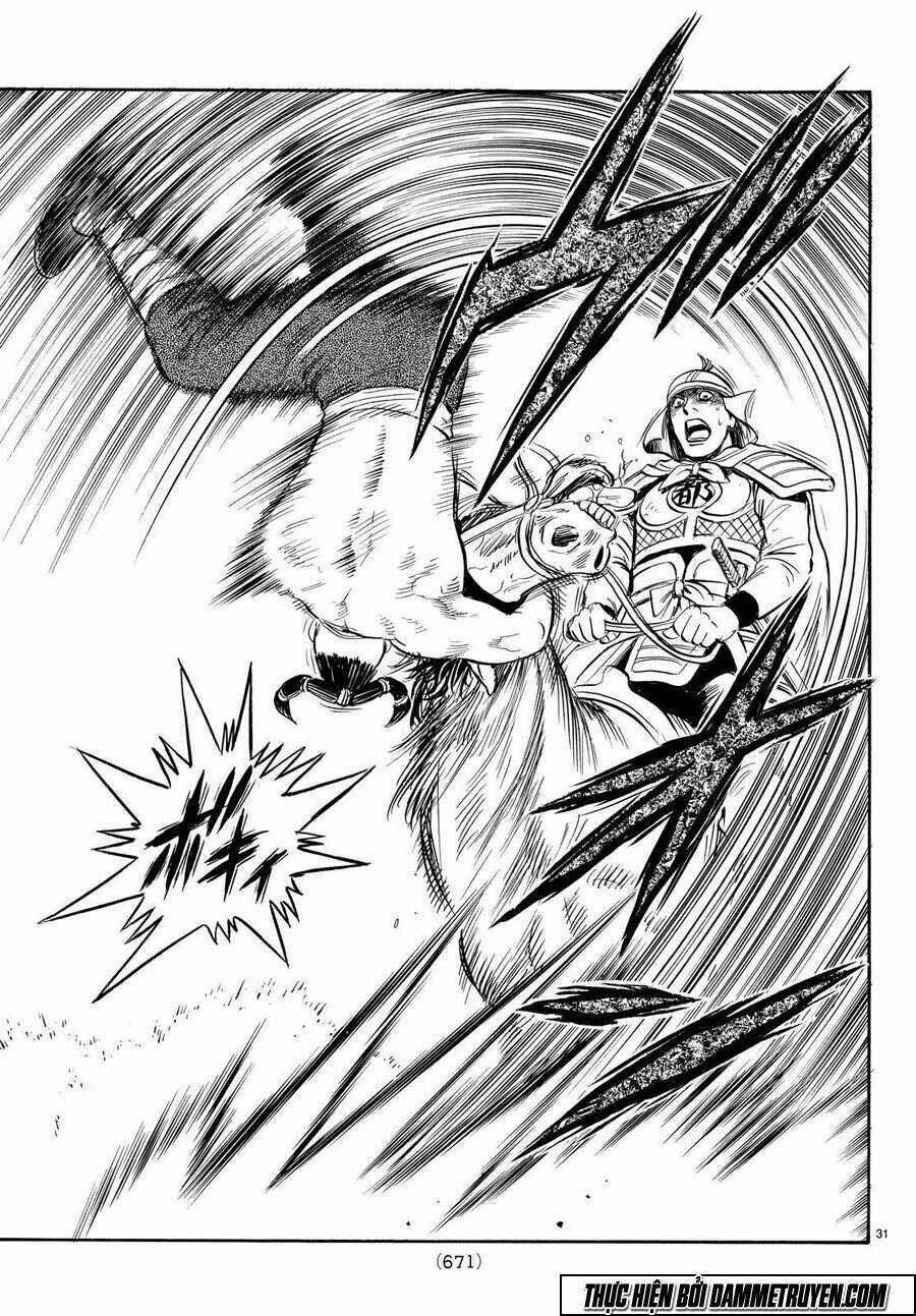 Hoàng Phi Hồng phần IV Chapter 115 trang 31