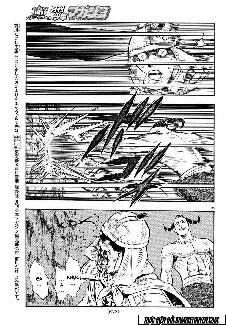 Hoàng Phi Hồng phần IV Chapter 115 trang 33