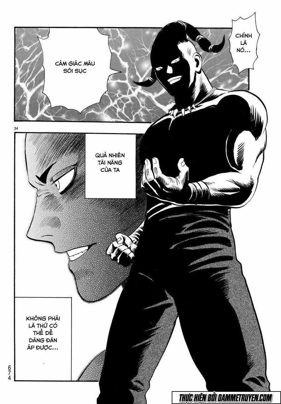 Hoàng Phi Hồng phần IV Chapter 115 trang 34