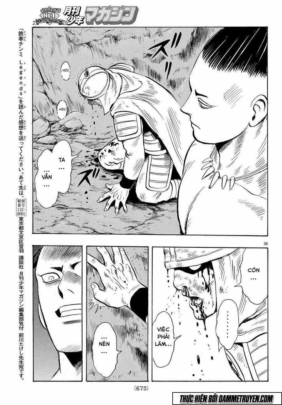 Hoàng Phi Hồng phần IV Chapter 115 trang 35