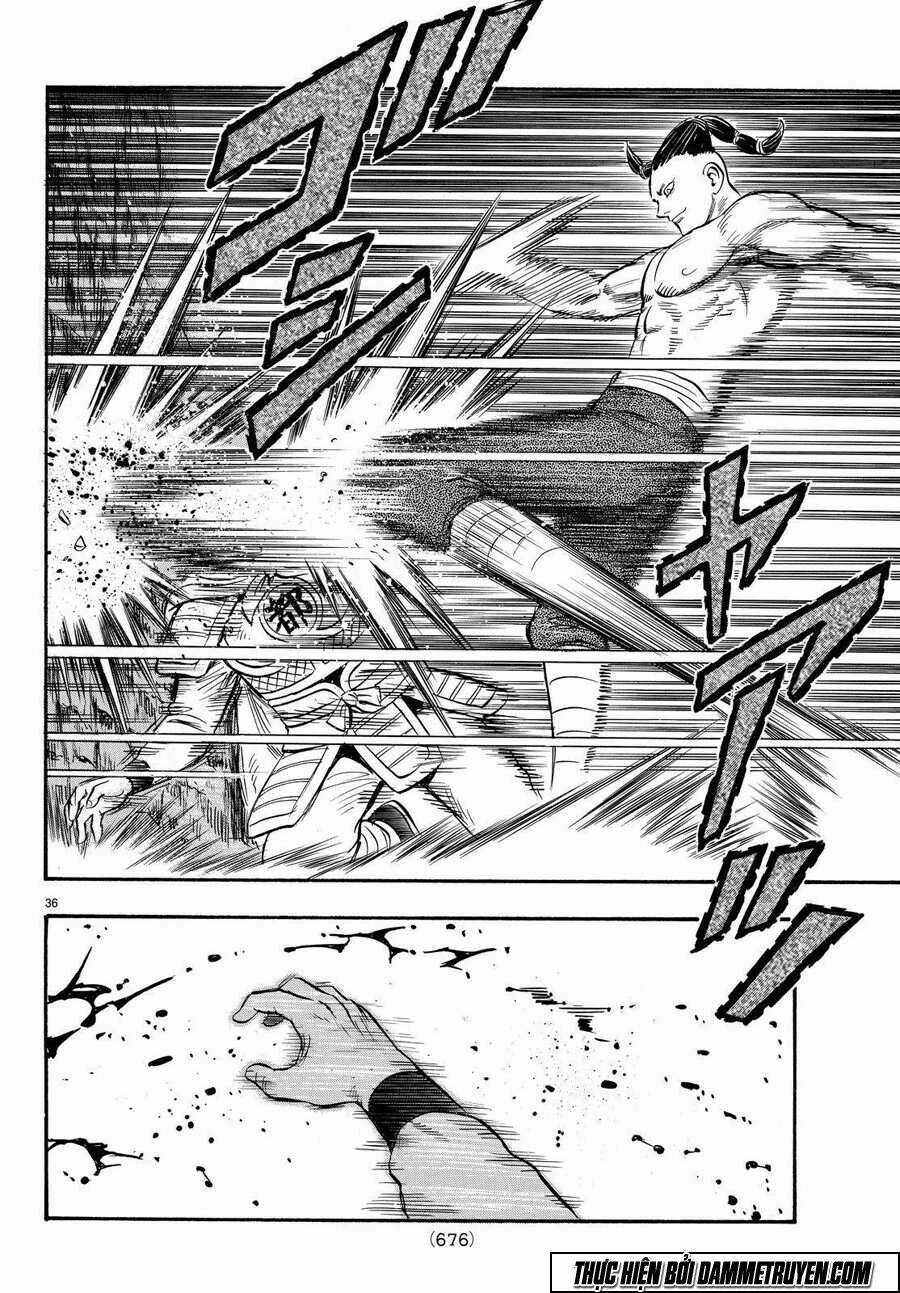 Hoàng Phi Hồng phần IV Chapter 115 trang 36