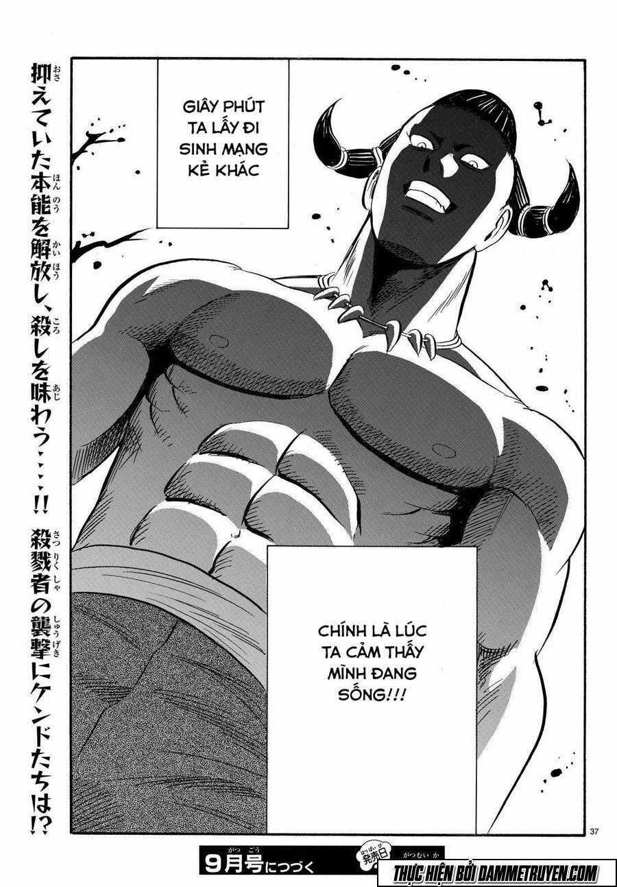 Hoàng Phi Hồng phần IV Chapter 115 trang 37