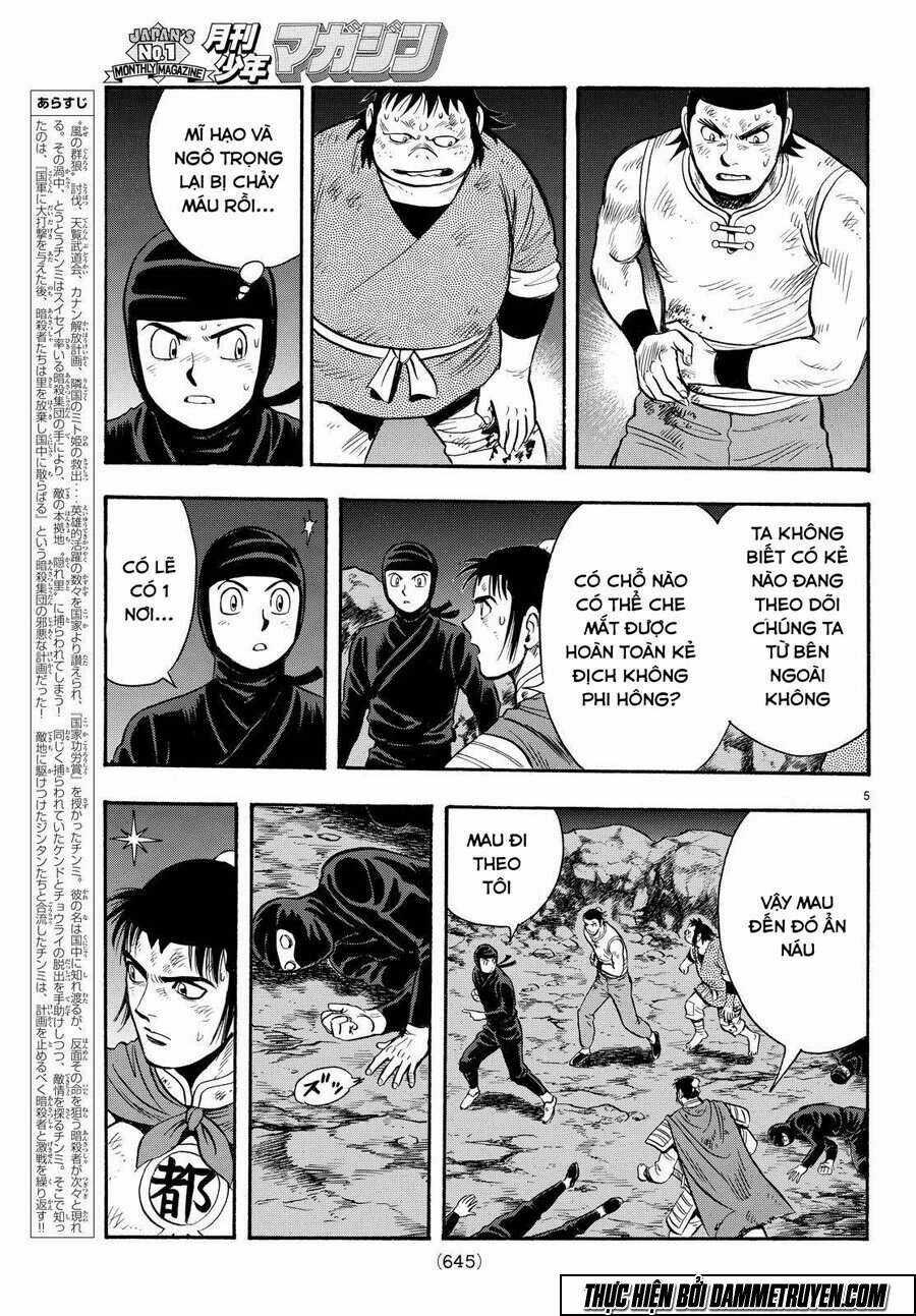 Hoàng Phi Hồng phần IV Chapter 115 trang 5