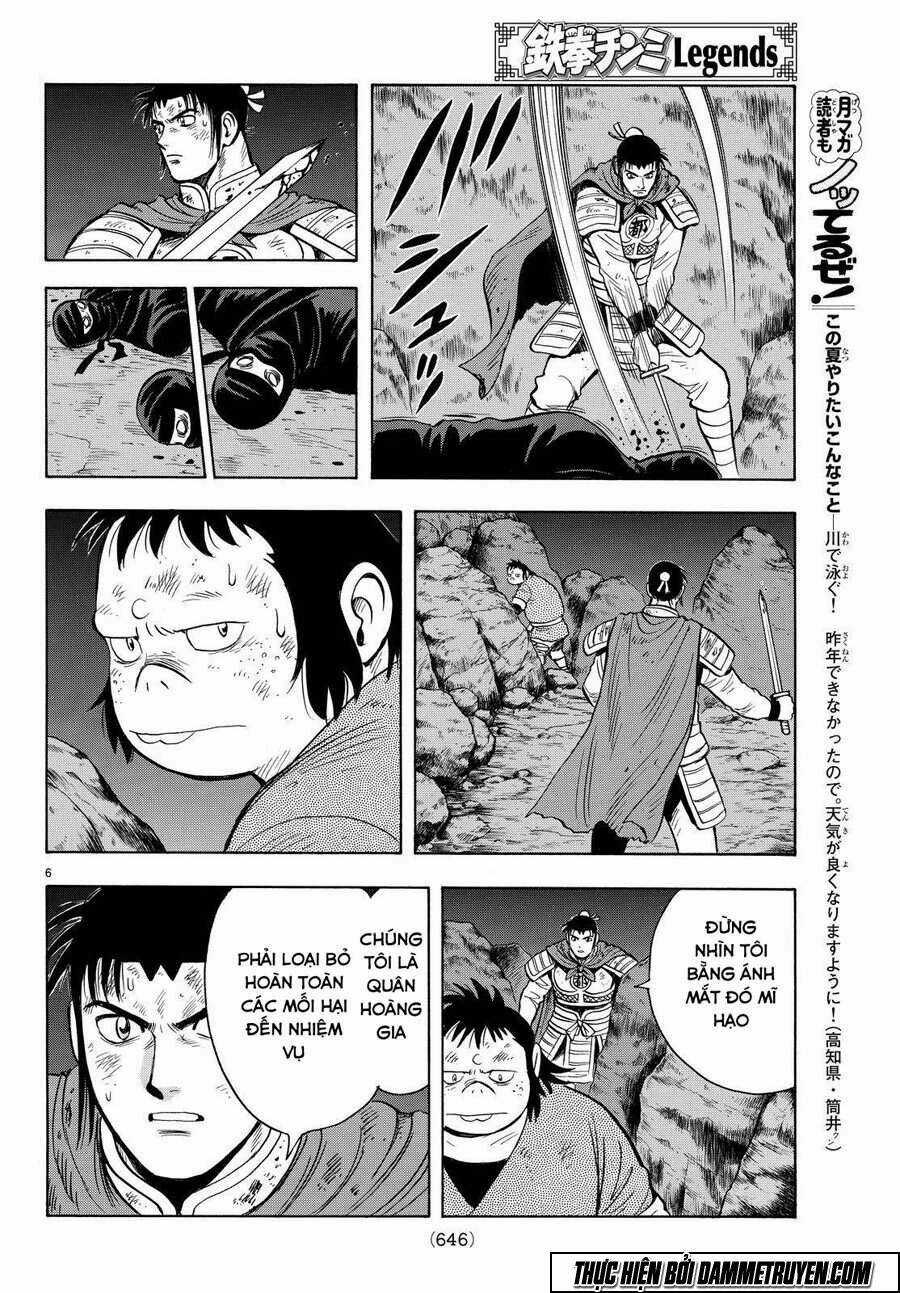 Hoàng Phi Hồng phần IV Chapter 115 trang 6