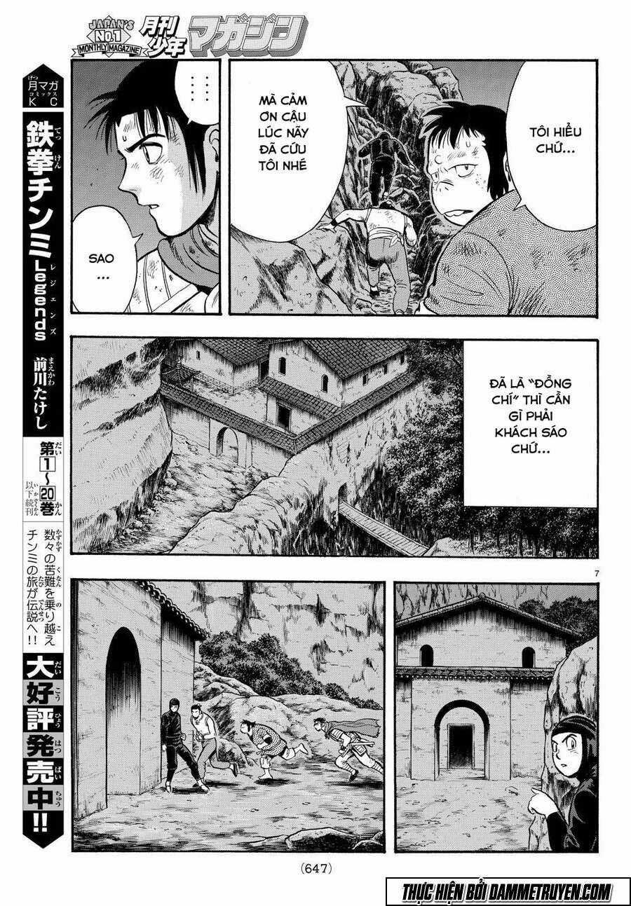 Hoàng Phi Hồng phần IV Chapter 115 trang 7