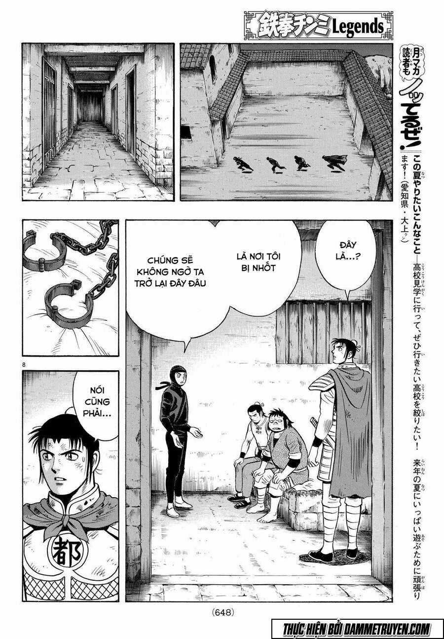 Hoàng Phi Hồng phần IV Chapter 115 trang 8