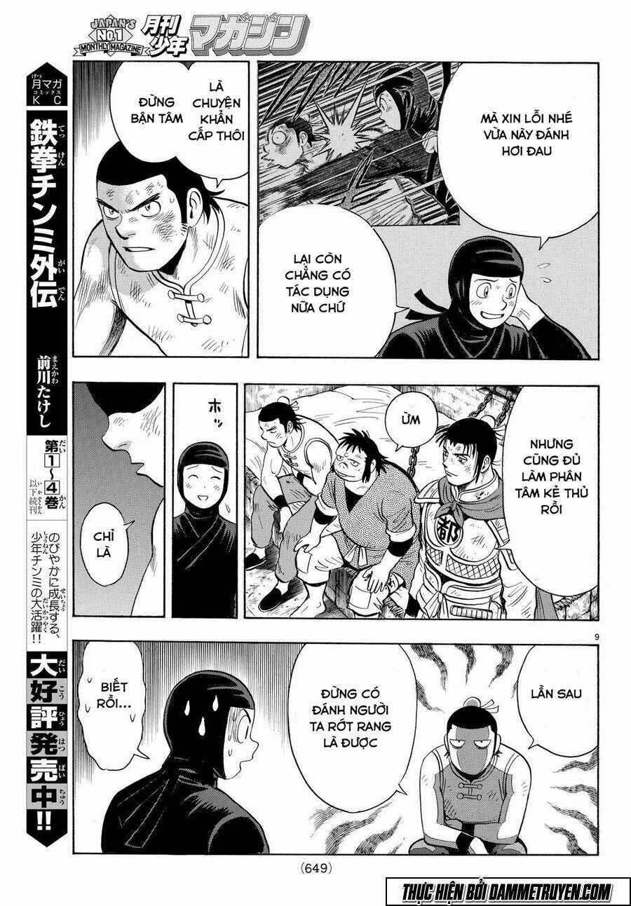 Hoàng Phi Hồng phần IV Chapter 115 trang 9