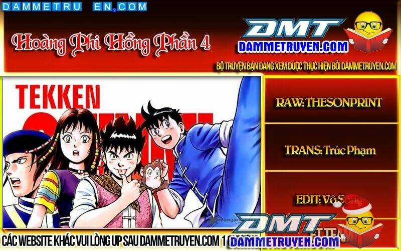 Hoàng Phi Hồng phần IV Chapter 116 trang 0