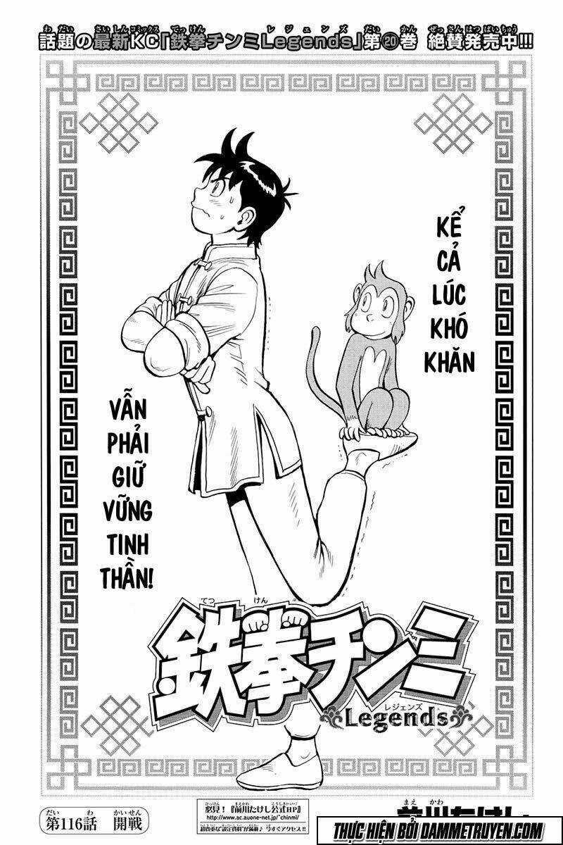 Hoàng Phi Hồng phần IV Chapter 116 trang 1