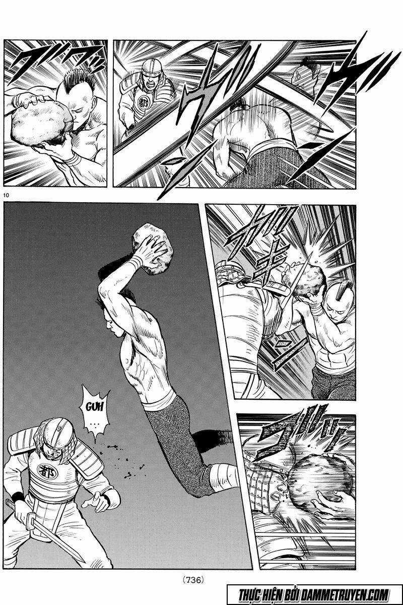 Hoàng Phi Hồng phần IV Chapter 116 trang 10