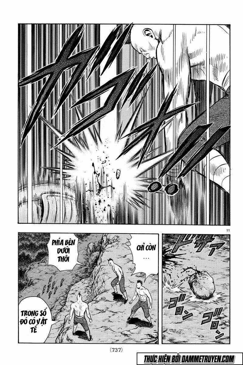 Hoàng Phi Hồng phần IV Chapter 116 trang 11