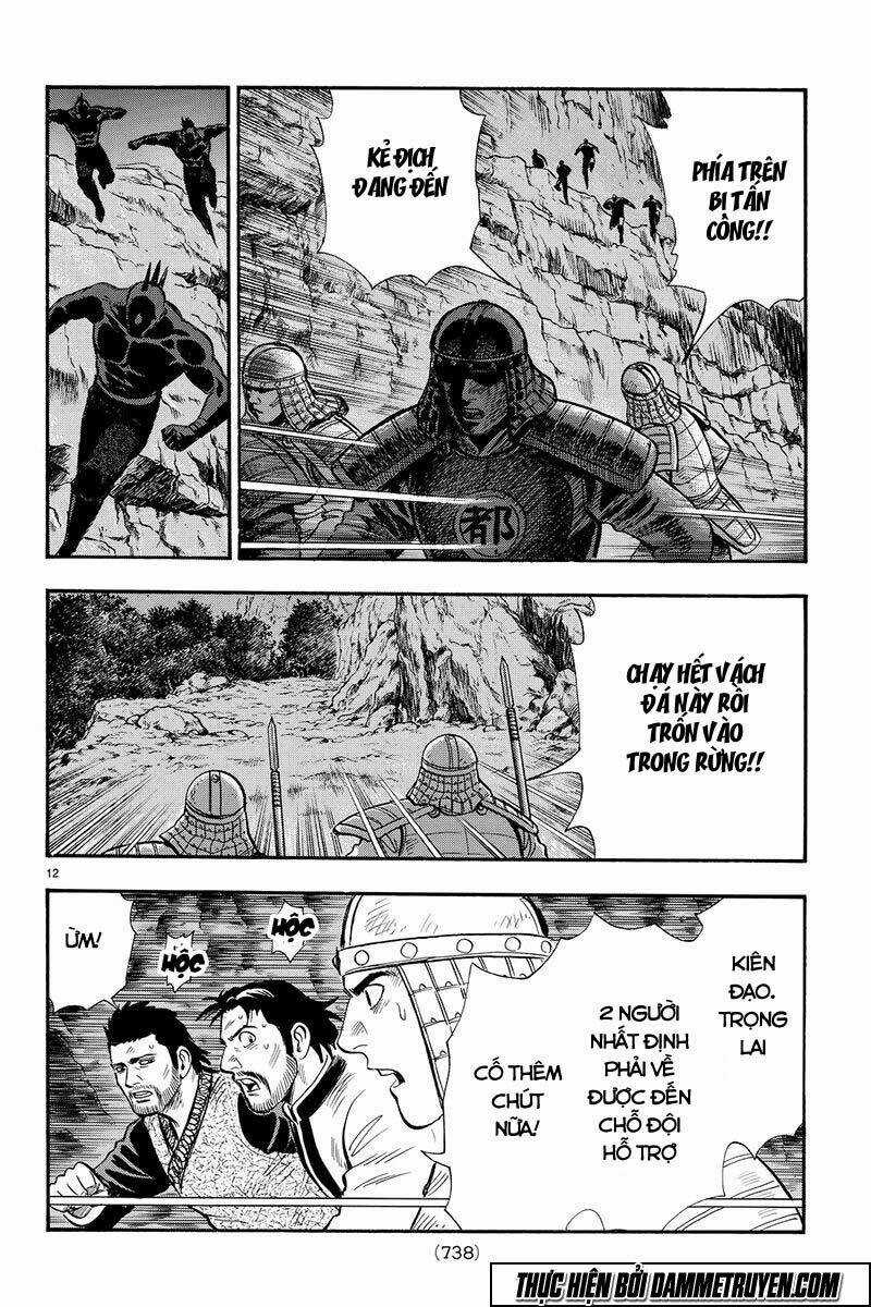 Hoàng Phi Hồng phần IV Chapter 116 trang 12