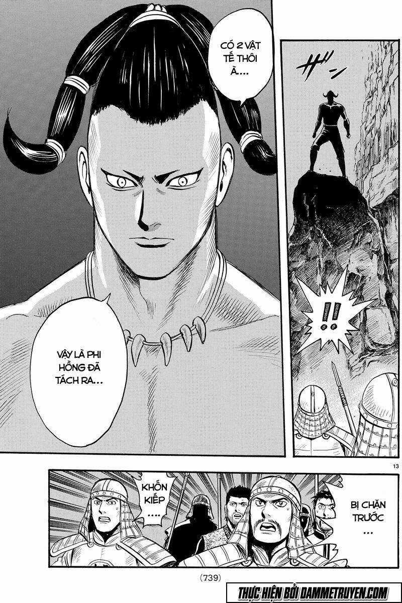 Hoàng Phi Hồng phần IV Chapter 116 trang 13