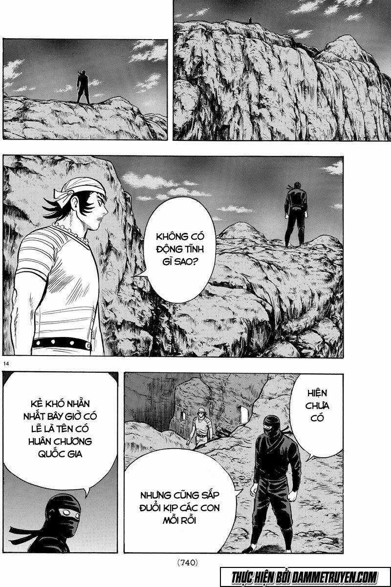 Hoàng Phi Hồng phần IV Chapter 116 trang 14