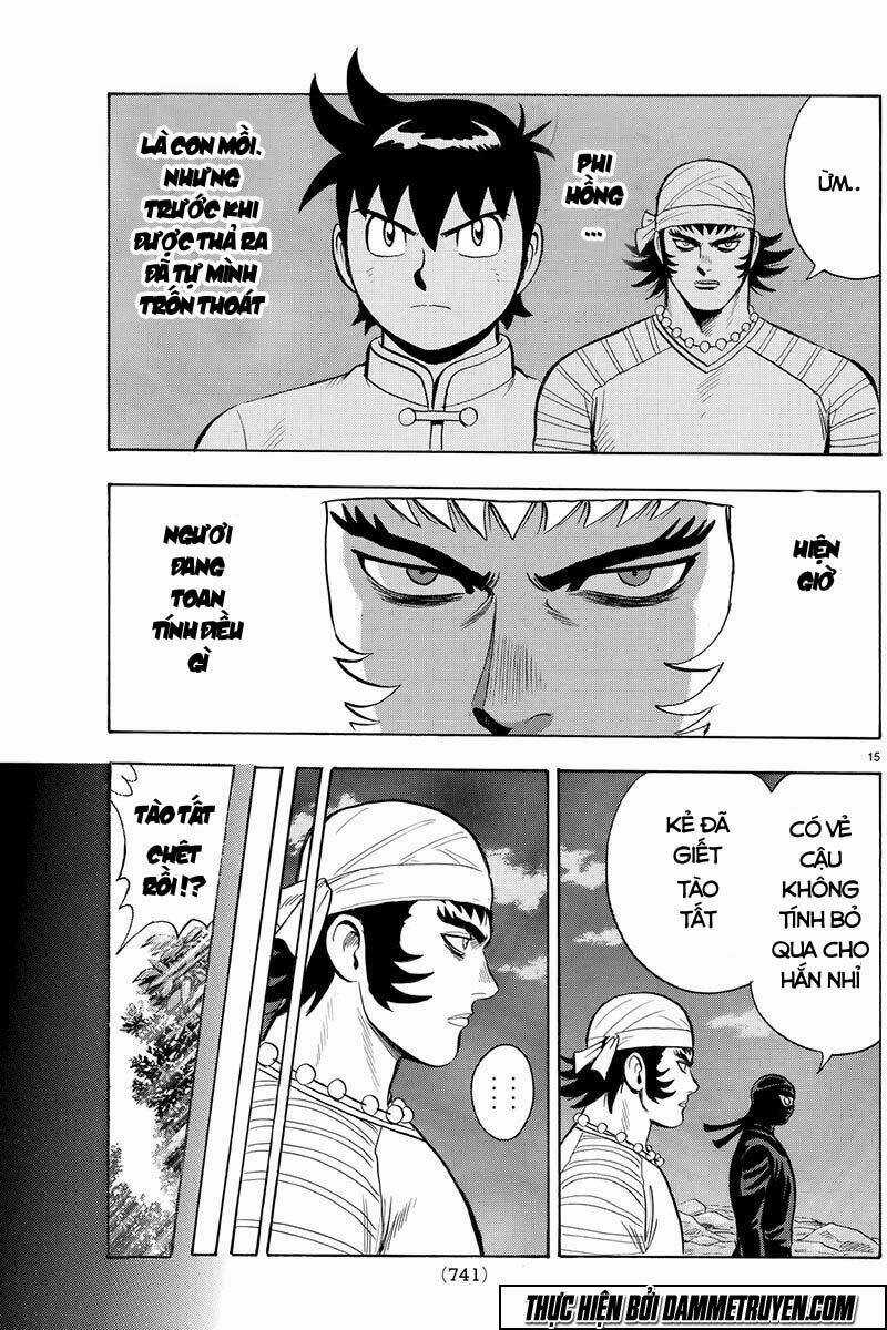 Hoàng Phi Hồng phần IV Chapter 116 trang 15