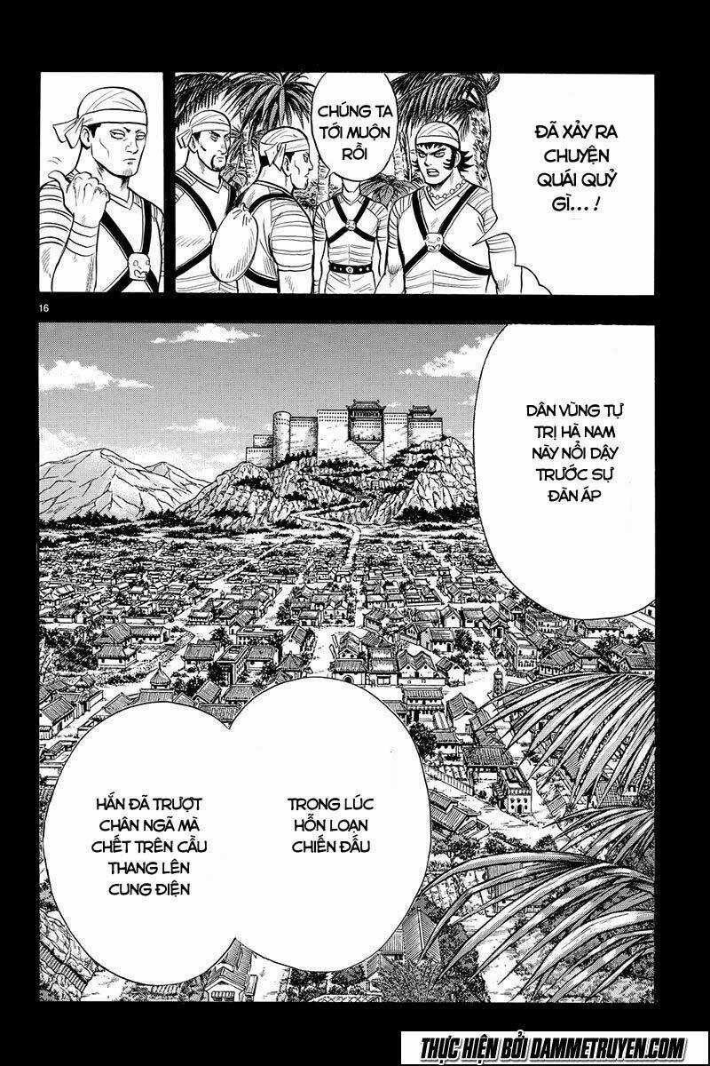 Hoàng Phi Hồng phần IV Chapter 116 trang 16