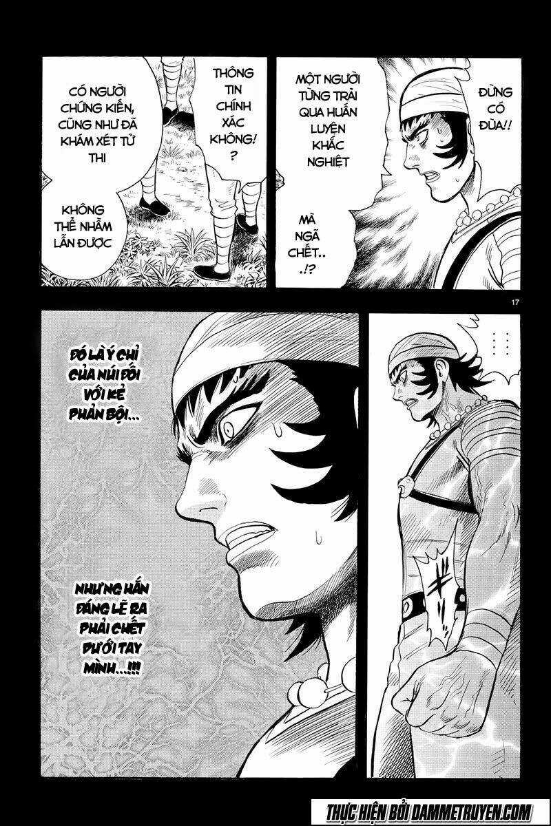 Hoàng Phi Hồng phần IV Chapter 116 trang 17