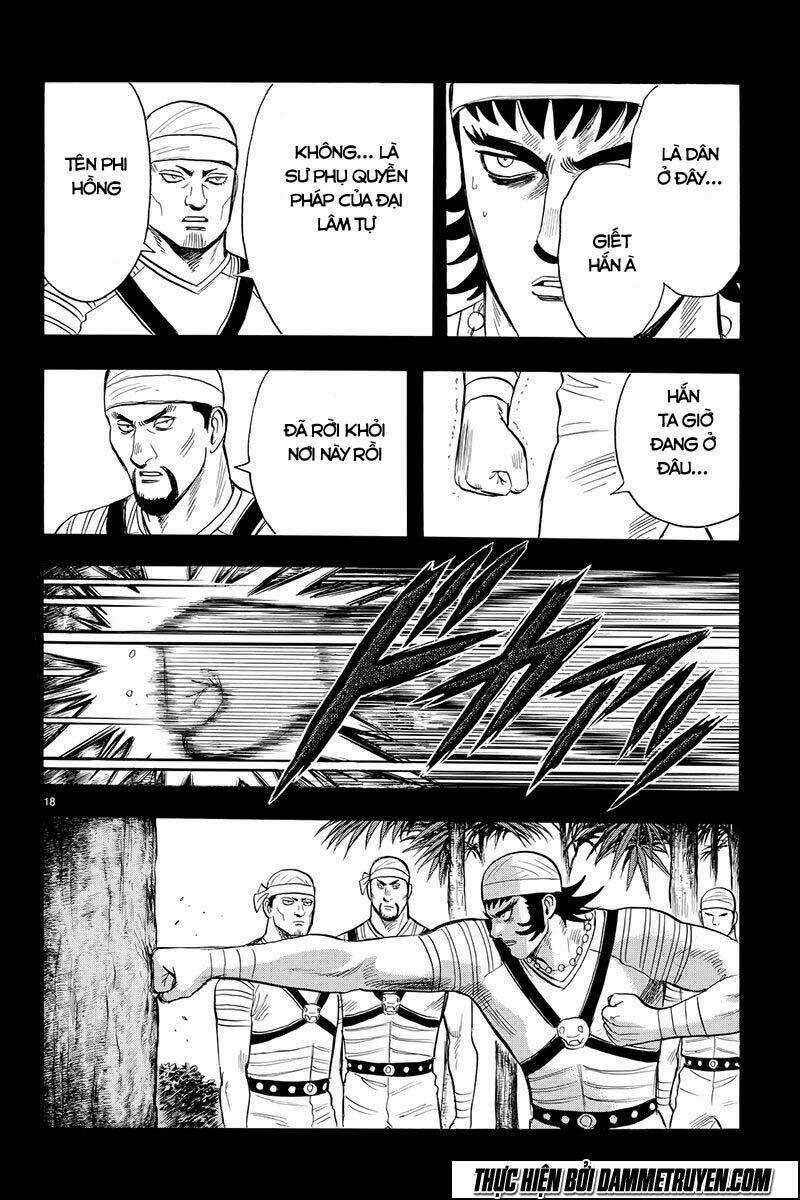 Hoàng Phi Hồng phần IV Chapter 116 trang 18