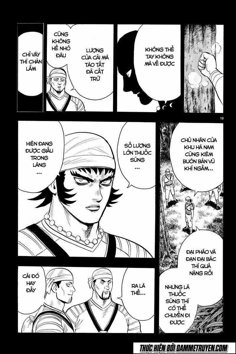 Hoàng Phi Hồng phần IV Chapter 116 trang 19