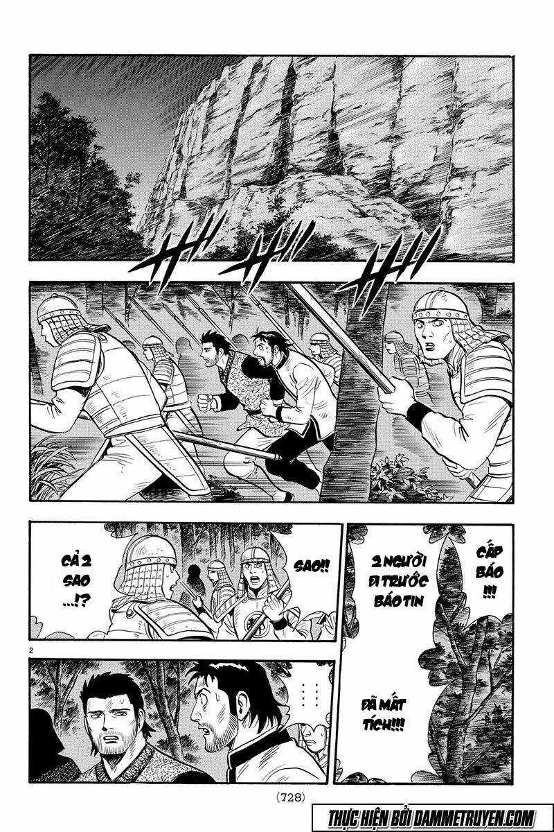 Hoàng Phi Hồng phần IV Chapter 116 trang 2