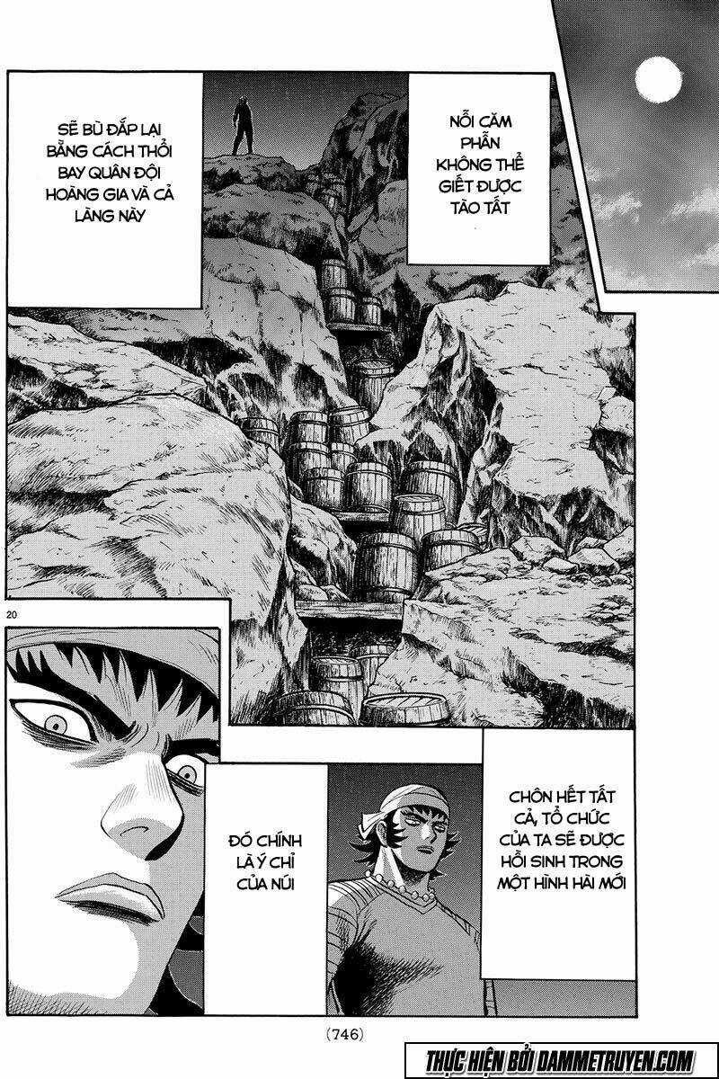 Hoàng Phi Hồng phần IV Chapter 116 trang 20