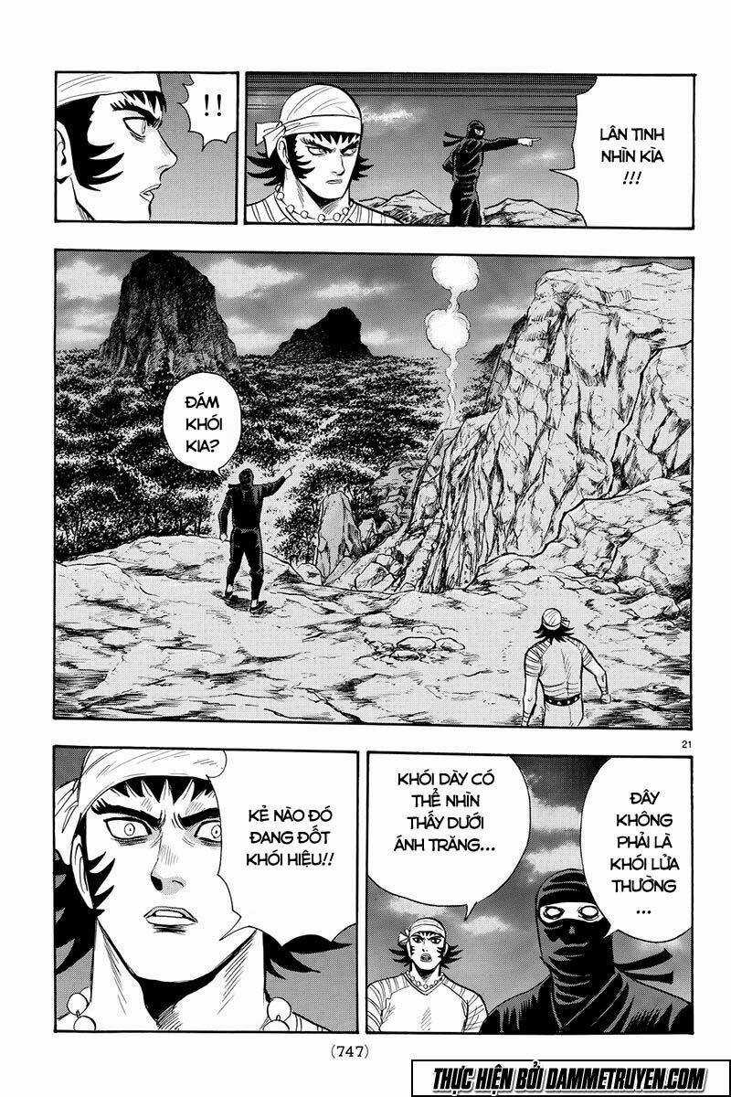 Hoàng Phi Hồng phần IV Chapter 116 trang 21