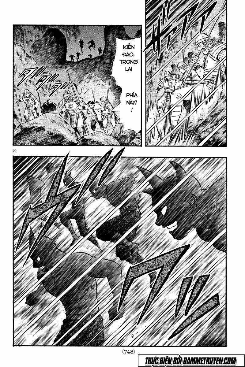 Hoàng Phi Hồng phần IV Chapter 116 trang 22