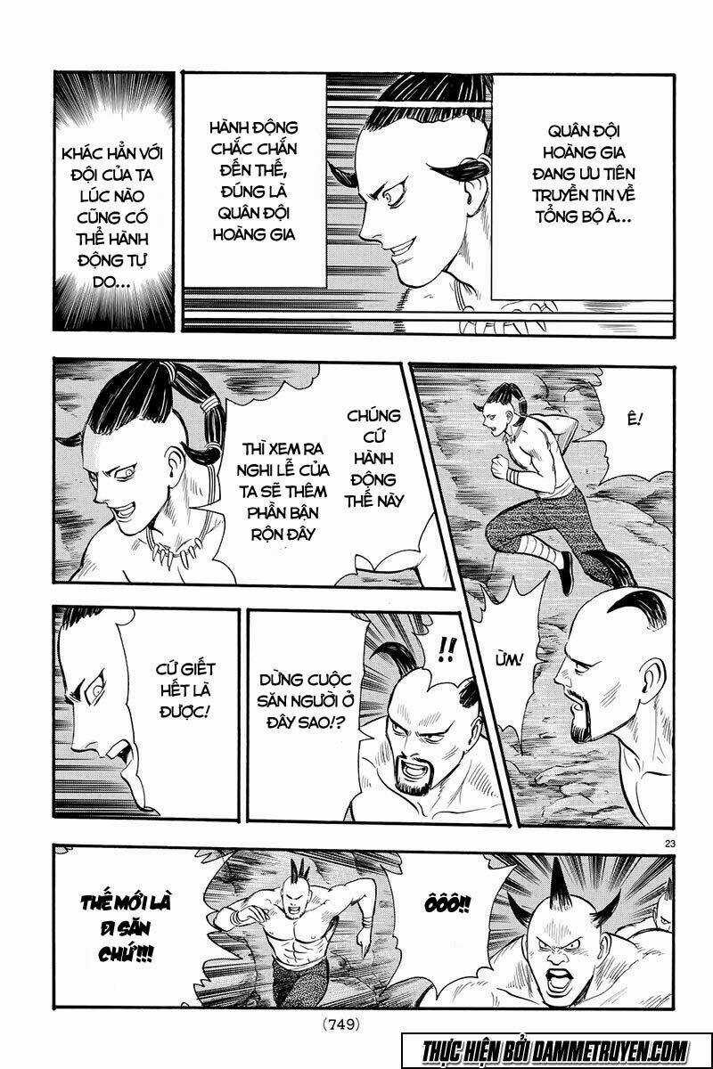 Hoàng Phi Hồng phần IV Chapter 116 trang 23