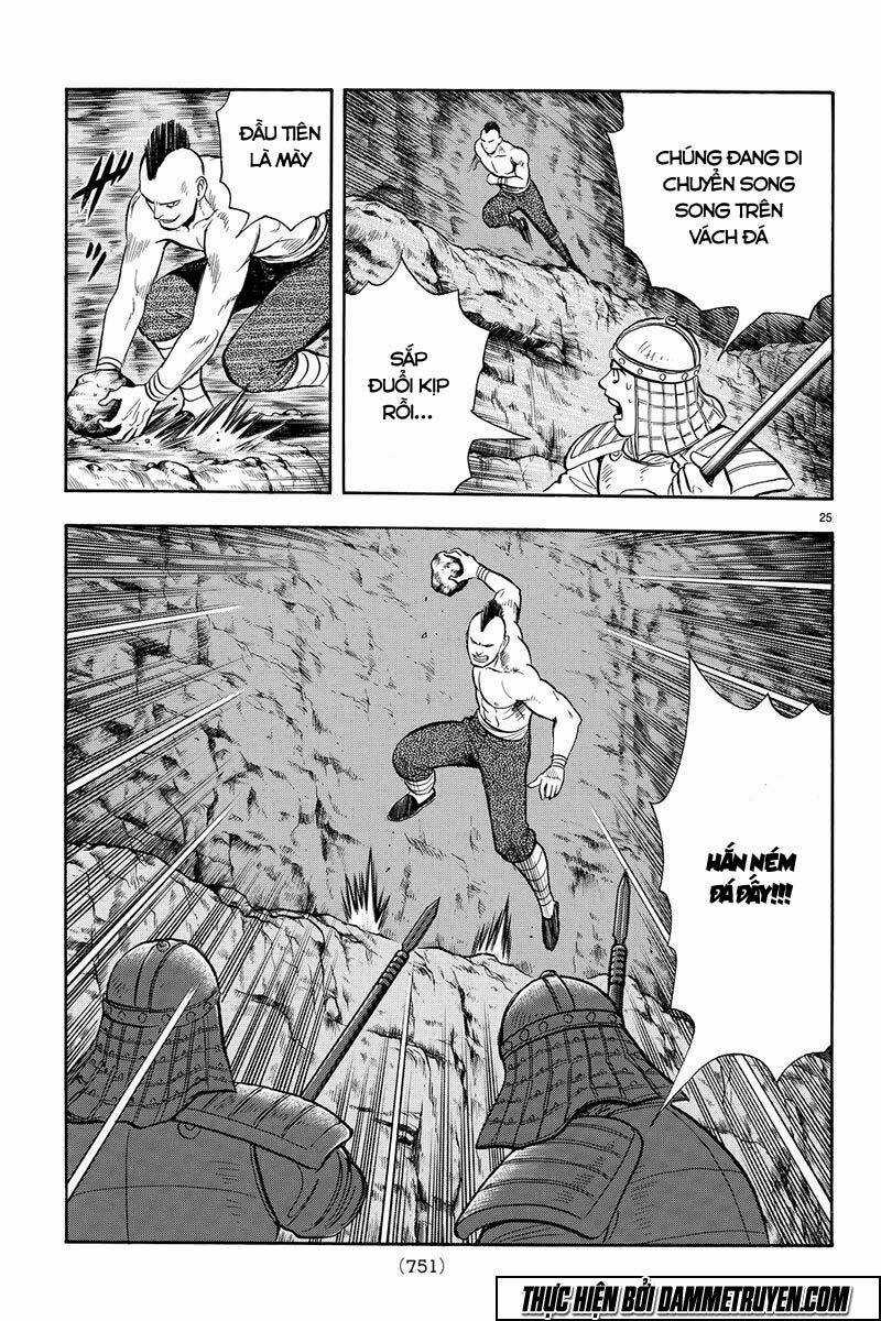 Hoàng Phi Hồng phần IV Chapter 116 trang 25