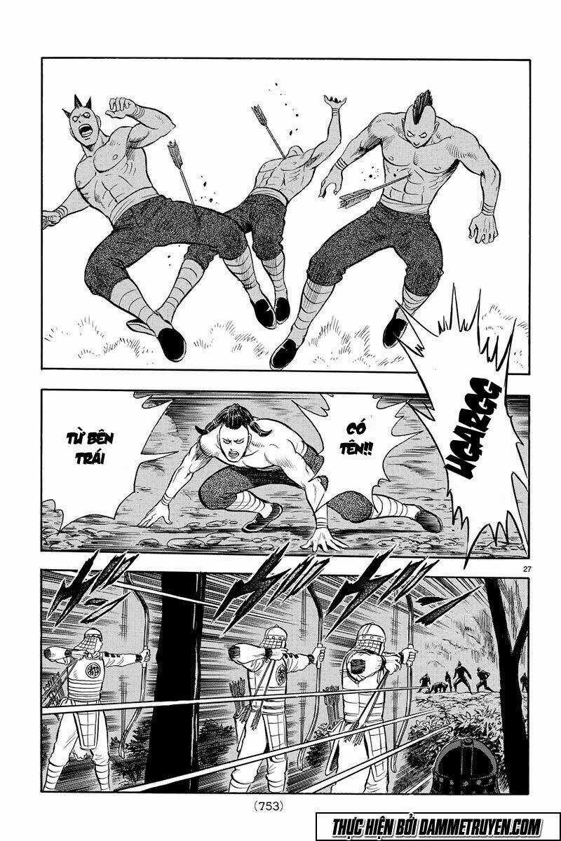 Hoàng Phi Hồng phần IV Chapter 116 trang 27