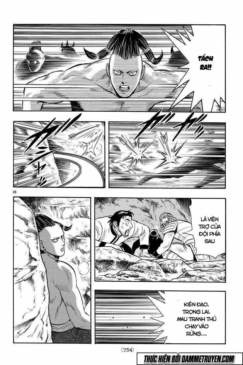 Hoàng Phi Hồng phần IV Chapter 116 trang 28