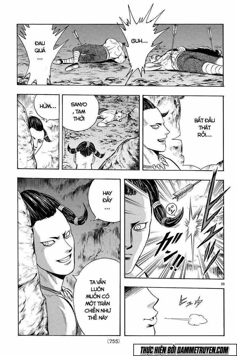 Hoàng Phi Hồng phần IV Chapter 116 trang 29