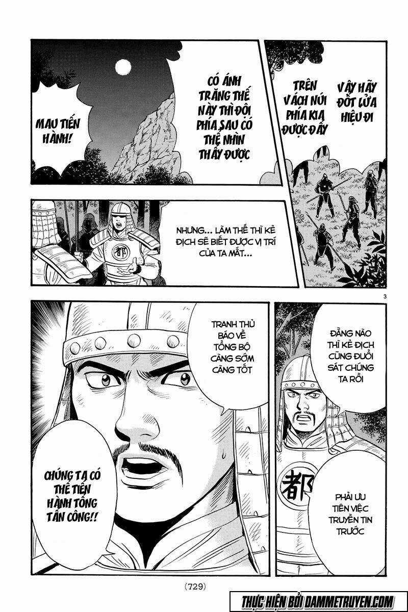 Hoàng Phi Hồng phần IV Chapter 116 trang 3