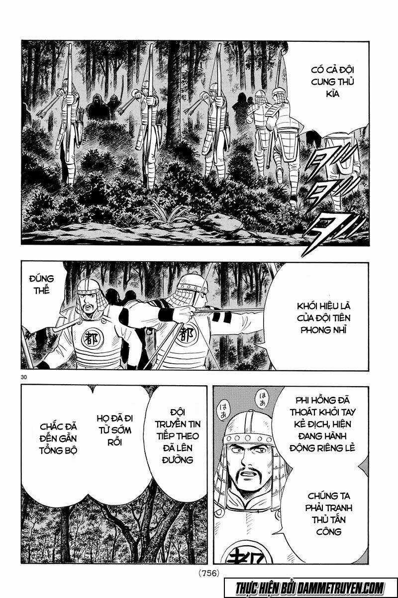 Hoàng Phi Hồng phần IV Chapter 116 trang 30