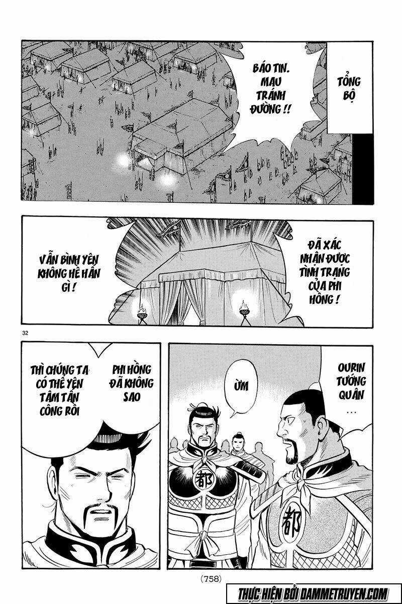 Hoàng Phi Hồng phần IV Chapter 116 trang 32