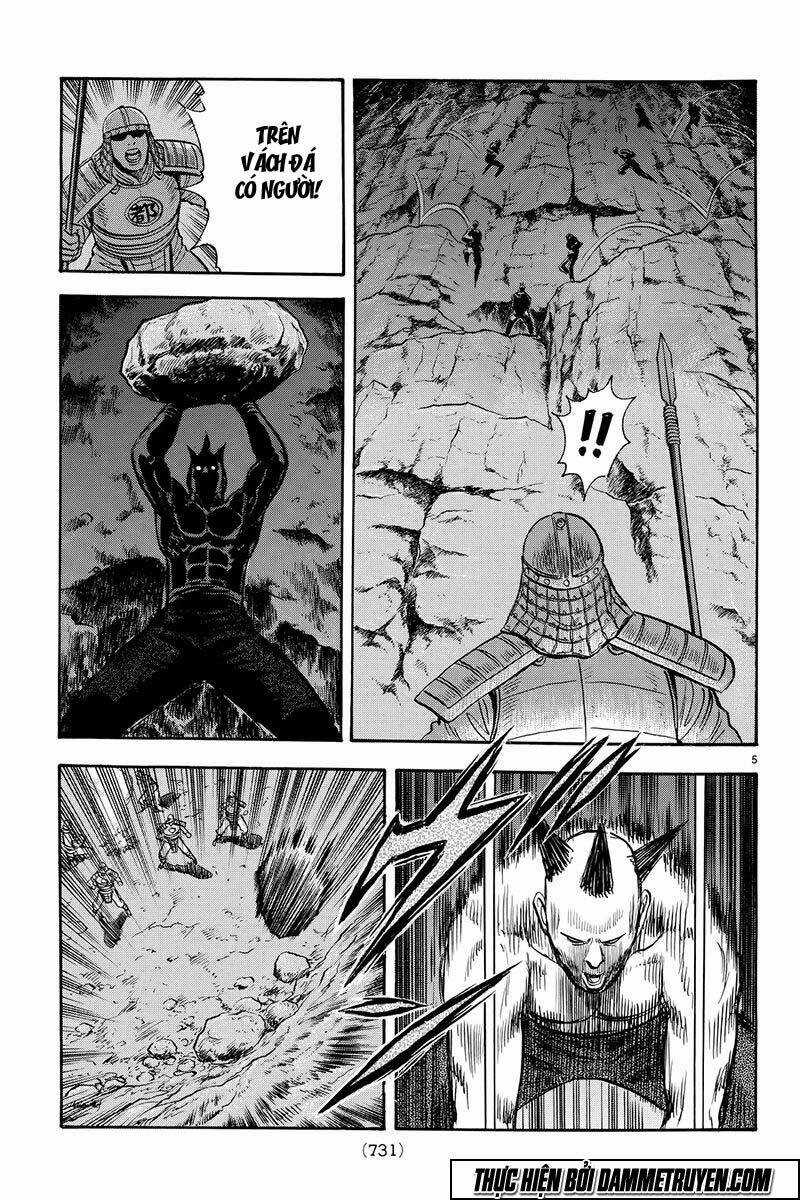 Hoàng Phi Hồng phần IV Chapter 116 trang 5