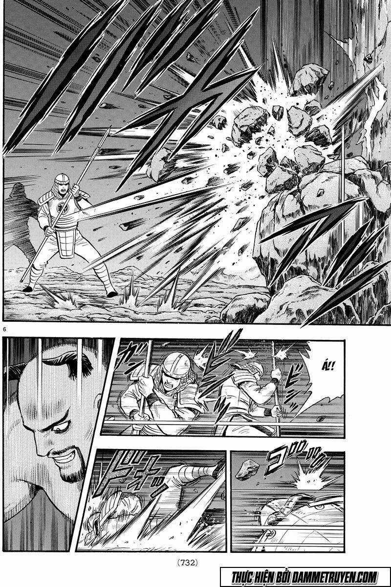 Hoàng Phi Hồng phần IV Chapter 116 trang 6