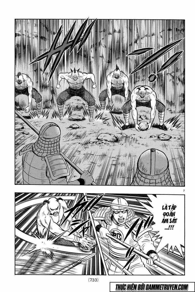 Hoàng Phi Hồng phần IV Chapter 116 trang 7