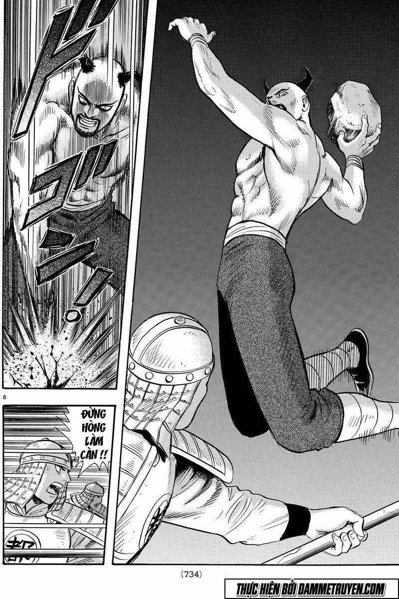 Hoàng Phi Hồng phần IV Chapter 116 trang 8