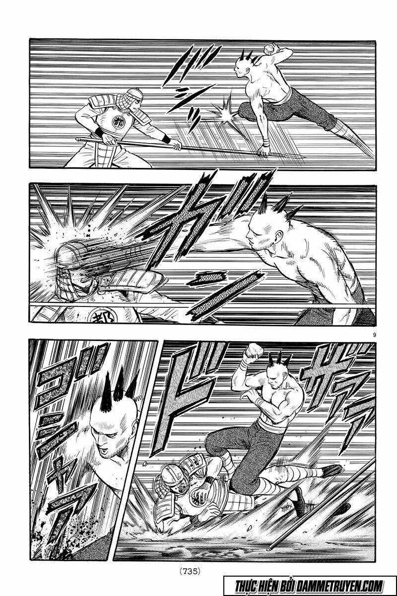 Hoàng Phi Hồng phần IV Chapter 116 trang 9