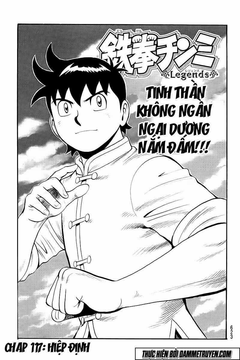 Hoàng Phi Hồng phần IV Chapter 117 trang 1