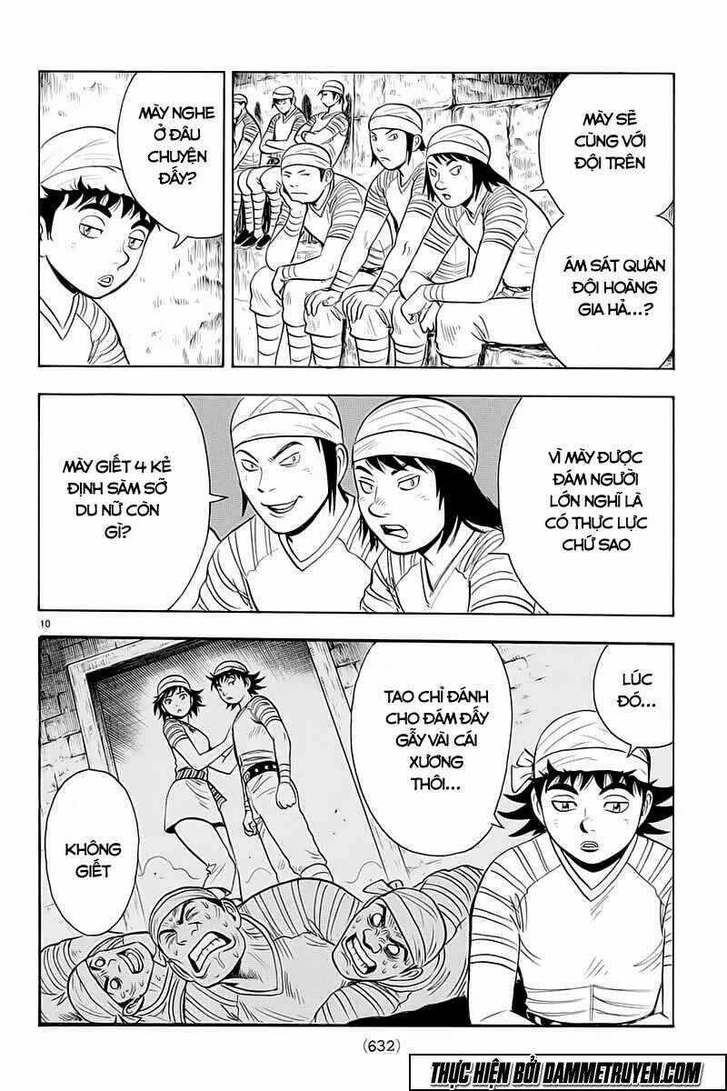 Hoàng Phi Hồng phần IV Chapter 117 trang 10