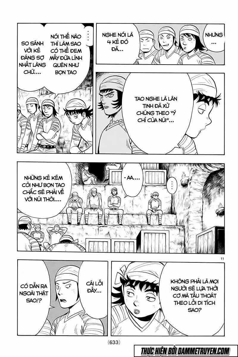 Hoàng Phi Hồng phần IV Chapter 117 trang 11