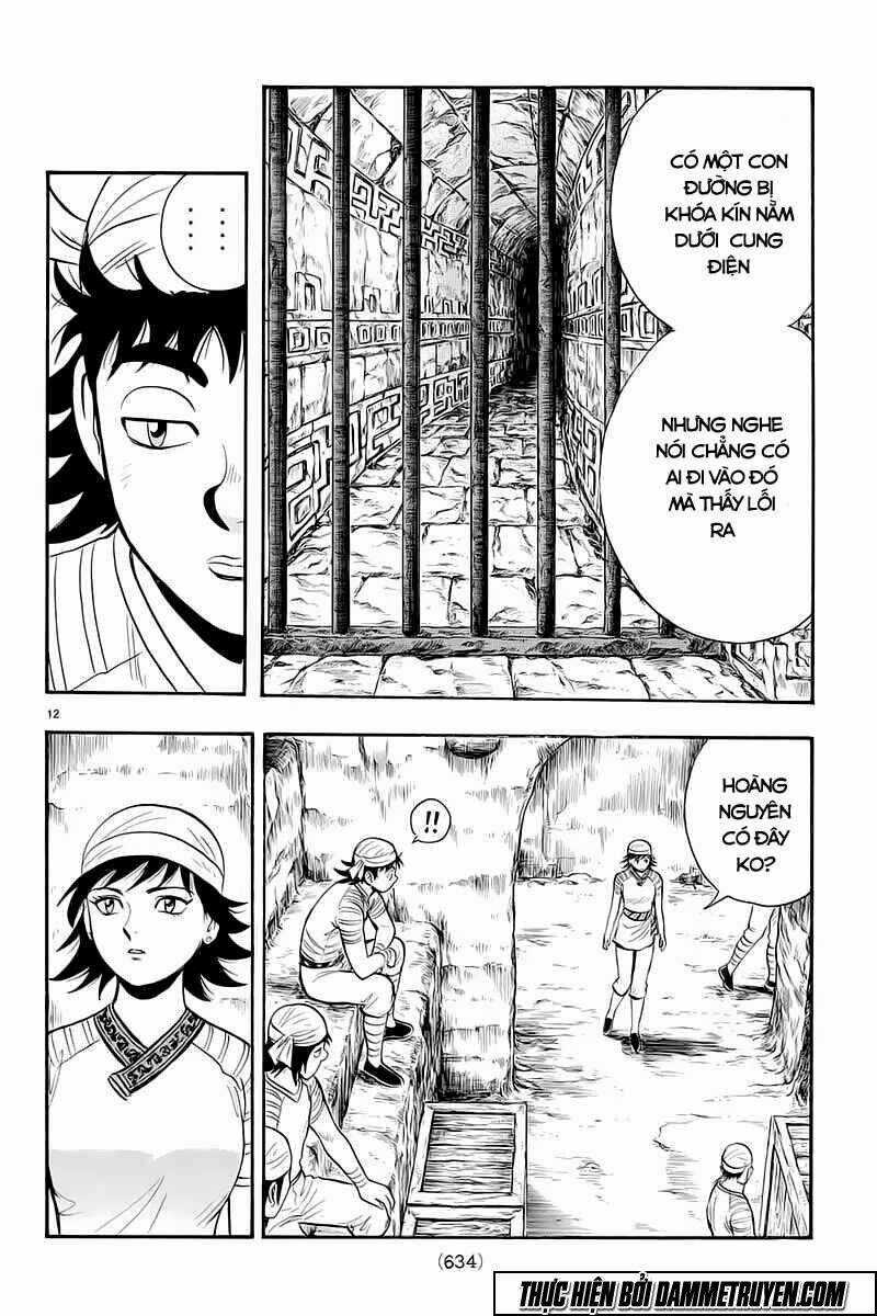 Hoàng Phi Hồng phần IV Chapter 117 trang 12