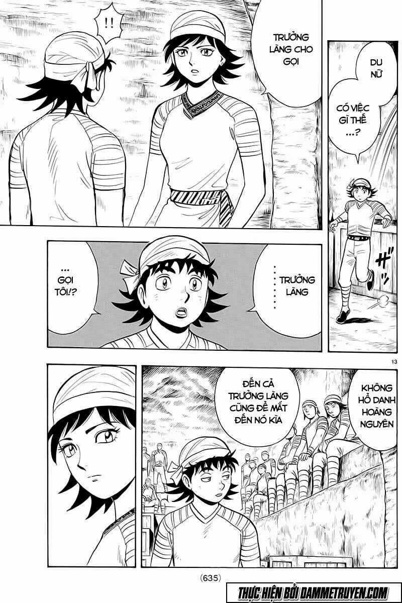 Hoàng Phi Hồng phần IV Chapter 117 trang 13